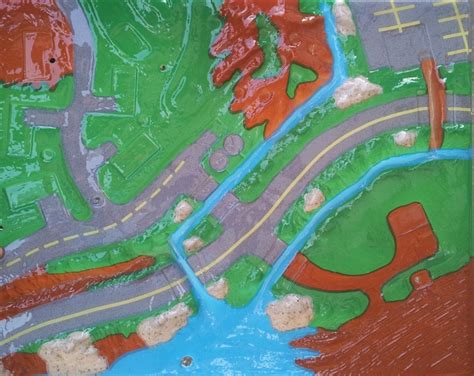 teachers  students learn    watershed model gallinas
