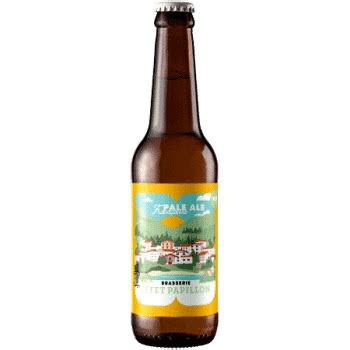 Pale Ale Fran Aise Blonde Bio Brasserie Effet Papillon