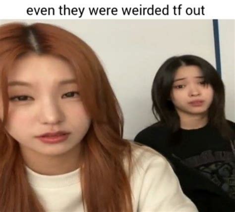 Yeji And Ryujin Kpop Entertainment K Pop Memes Itzy