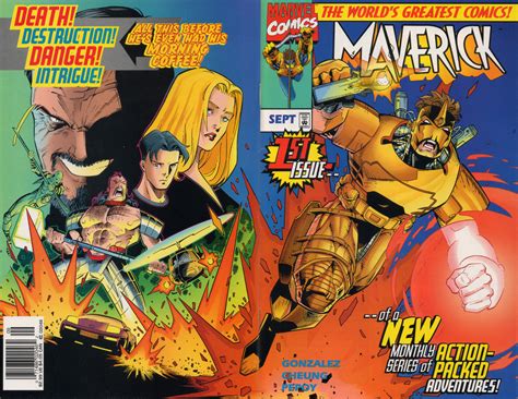 Digsy Is Comics — Maverick V2 1 September 1997 Written By Jorge