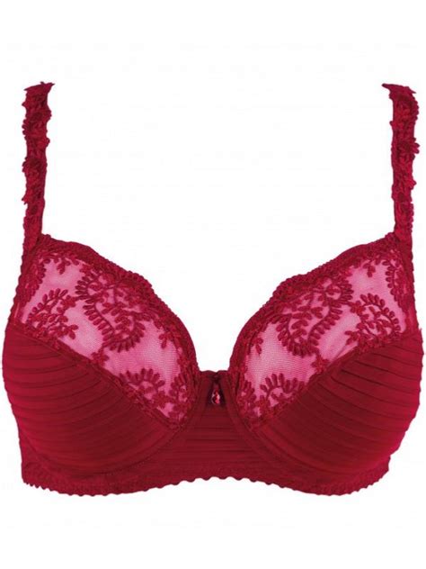 soutien gorge emboitant lousia Bracq modèle Elise Lingerie Mauve