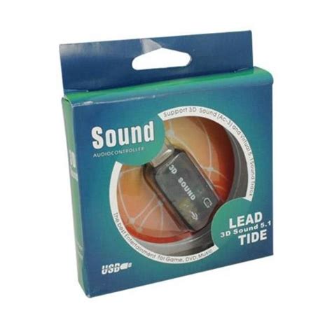 New USB 3D Sound Audio Controller
