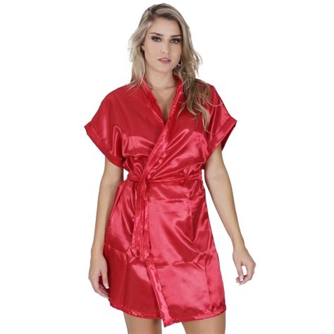 Lingerie De Seda E Cetim