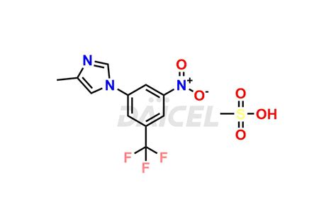 Methyl Nitro Ntb Methanesulfonate Daicel Pharma Standards