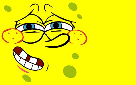 Spongebob Sad Face