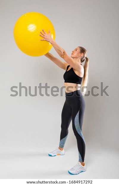 Slim Fit Blonde Girl Sports Uniform Stock Photo Shutterstock