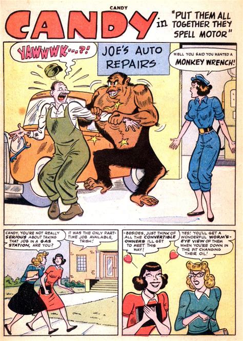 S Hot Rod Comic Art Page The H A M B