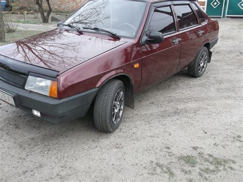 диски R14 Lada 21099 1 6 л 2008 года колёсные диски DRIVE2