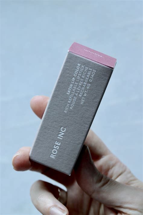 My Honest Review of the Rose Inc Satin Lip Color Refillable Hydrating ...