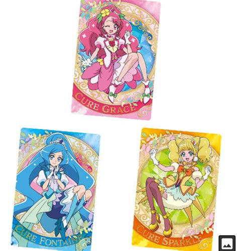 Helin Good Precure Updates All Forms Along With Star Twinkle