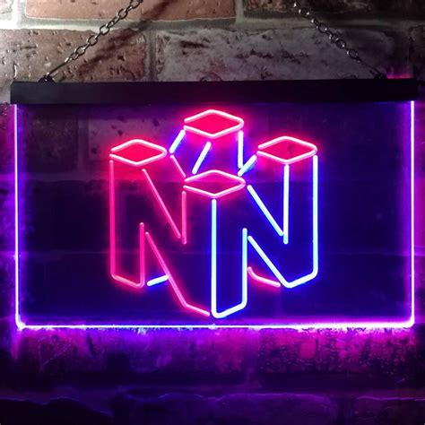 Nintendo Led Neon Sign Neon Sign Led Sign Shop Whats Your Sign