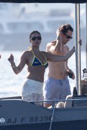 Tate McRae Dazzles In Bikini Aboard St Tropez Yacht CelebMafia