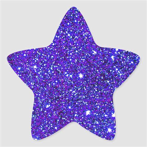 Stars Glitter Sparkle Universe Infinite Sparkly Star Sticker | Regalos ...