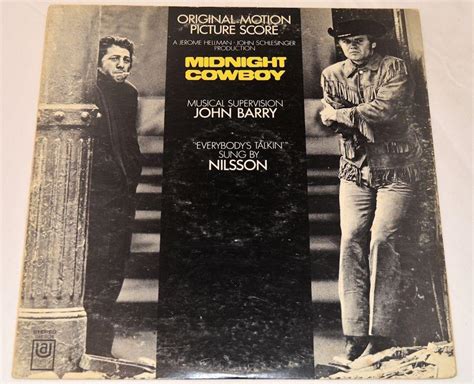 Midnight Cowboy - Soundtrack, Vinyl Record Album LP, United Artists – Joe's Albums