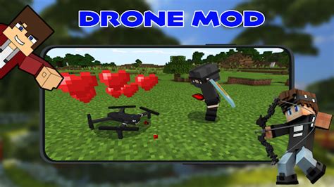 Pc에서 Drone Mod For Minecraft Pe 플레이 컴퓨터용 앱플레이어 다운로드