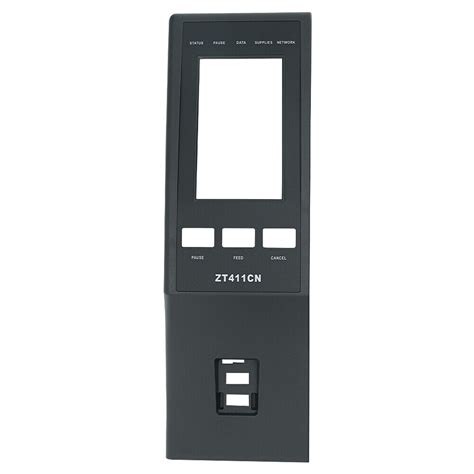 Zebra Zt411 Industrial Thermal Printer Display Control Panel Cover