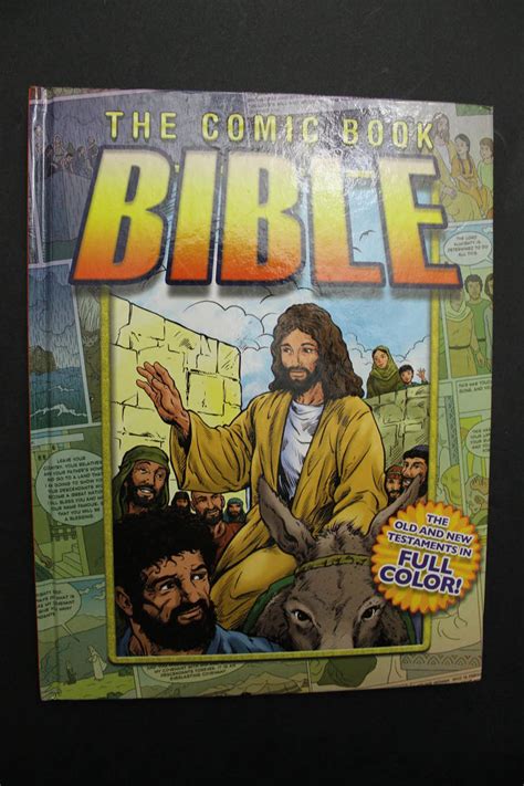 bible comic book  shawnpleil  deviantart