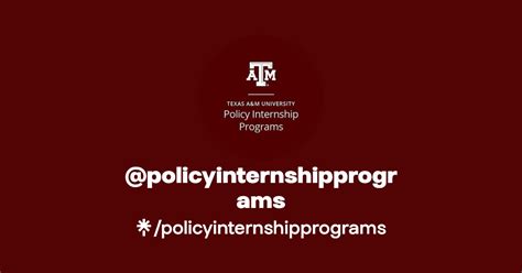 Policyinternshipprograms Linktree