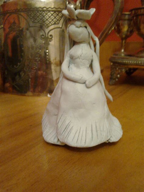 Moniques Mess Clay Lady