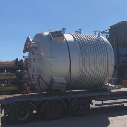 Continuous Stirred Tank Glass Reactor L Hot Melt Glue Edge Banding Turnkey Project Electric