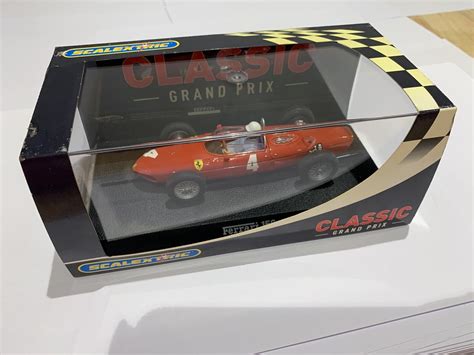 Scalextric Ferrari Sharknose F Classic Grand Prix Never Used Ebay