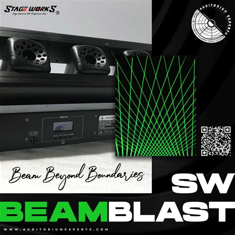 SW Beam Blast Laser Beam Bar - Stage Lights