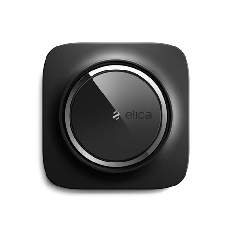 buy elica snap black snap sense air balancer black  aircon direct