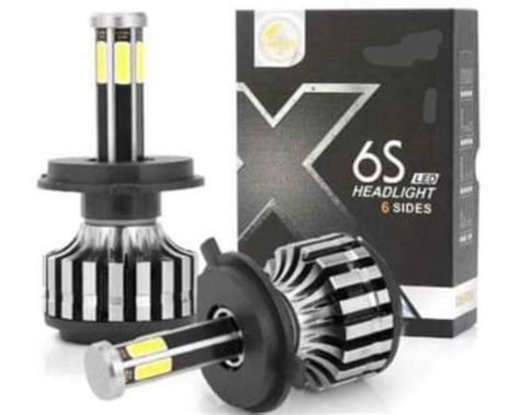 Ripley Kit De Luces Turbo Led Para Automovil X S Caras Con Canbus