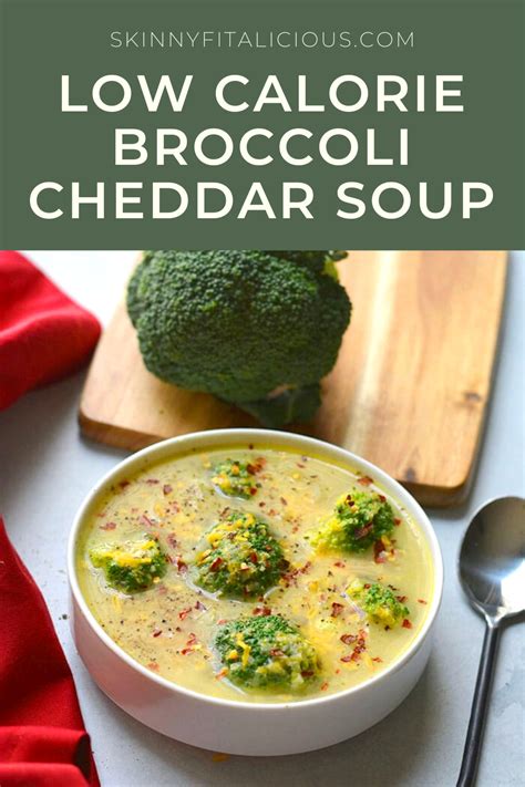 Healthy Broccoli Cheddar Soup Artofit