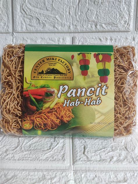 Pancit Habhab Lucban 250g Lazada Ph