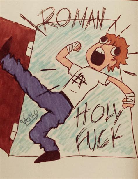 ROMAN HOLY F MOM HOLY FUCK Know Your Meme