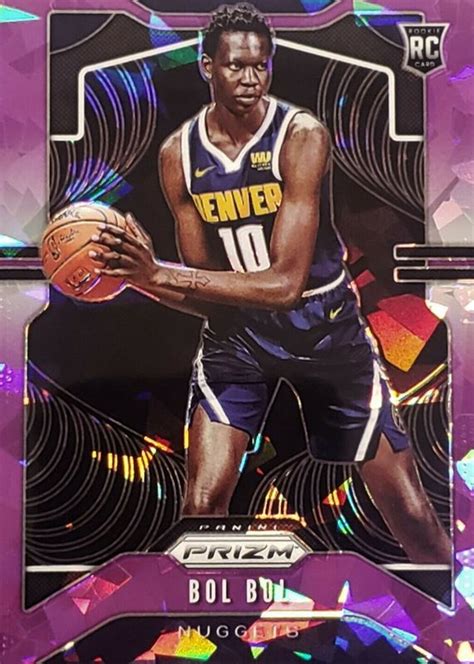 Bol Bol Prizm Purple Ice Price Guide Sports Card Investor