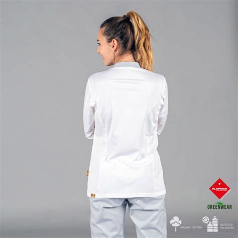 Chaqueta Uniformes Microfibra Cocina Original Mujer