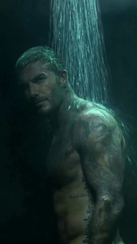 David Beckham Leaves Fans Aghast As He Poses Completely Naked In Steamy Video The Mirror