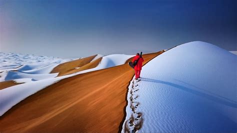 Wallpaper : snow, winter, photography, blue, desert, wind, mountain ...