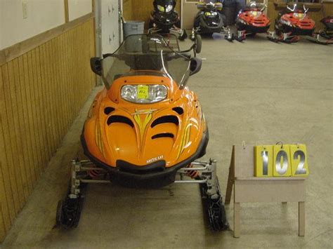 2007 Arctic Cat Z 570 Lx