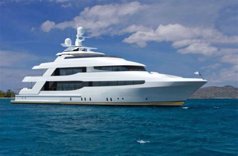 Luxury Motor Yacht Crescent 144 Designed By Jonathan Quinn Barnett