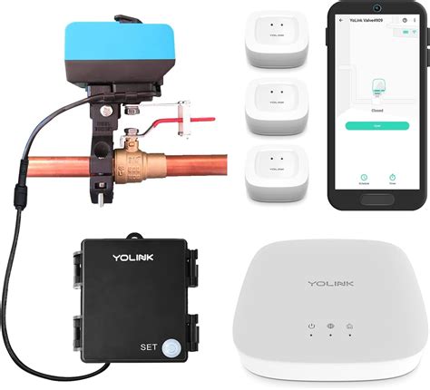 Amazon YoLink Kit de inicio de detección y apagado automático de