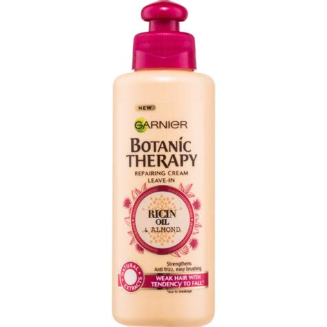 Garnier Botanic Therapy Ricinus Oil Njega Za Ja Anje Oslabljene Kose S