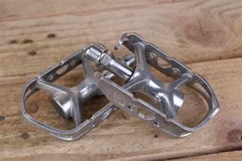 Mks Ar Aluminium Quill Pedals Vintage Retro Road Racing City