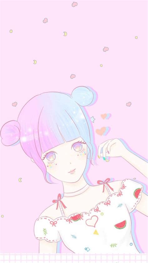 Pastel Goth Anime Wallpapers Wallpaper Cave