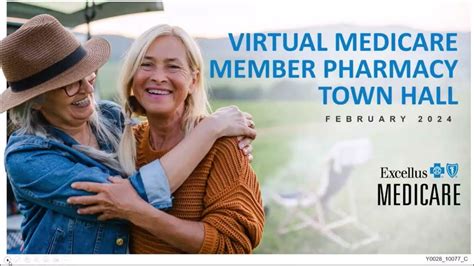 Medicare Pharmacy Benefits Town Hall Event Excellus Bluecross