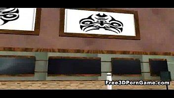 Hottie de dibujos animados en 3D Foxy siendo observada mientras ella está XVIDEOS