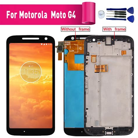 Reemplazo de la pantalla lcd de pantalla para Motorola Moto G4 módulo