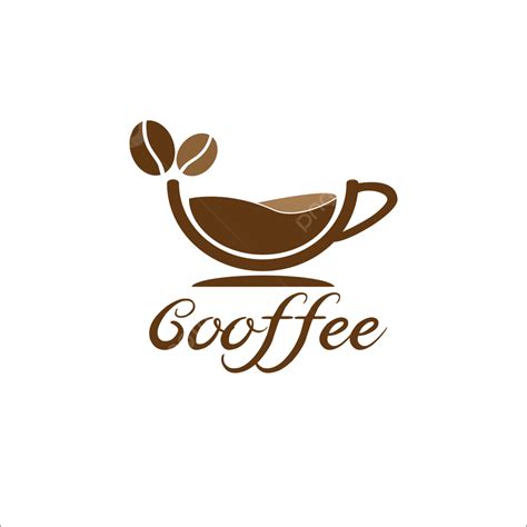 Ikon Vektor Logo Siluet Kopi Logo Kopi Logo Siluet Kopi Kopi Png Dan