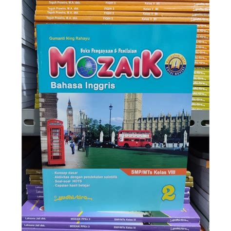 Jual Buku Mozaik Bahasa Inggris Untuk Smpmts Kelas Viii Yudhistira