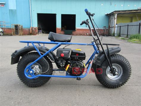 Мотоцикл Скаут Сафари Bigfoot 6.5 (ув. колеса 20х7-8) | Магазин Moto ...