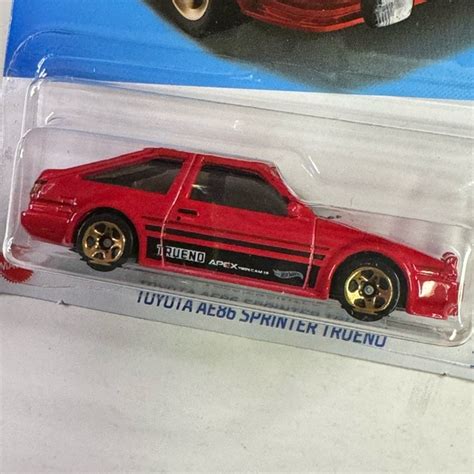 Mattel Other Hot Wheels Toyota Ae Sprinter Trueno Hw Hatchbacks Poshmark