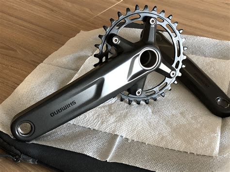 Guarnitura Shimano Deore FCM 511 12s 32T 175mm MTB MAG Forum