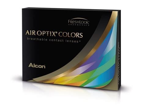 Air Optix Colors 2 Lenti Mensili